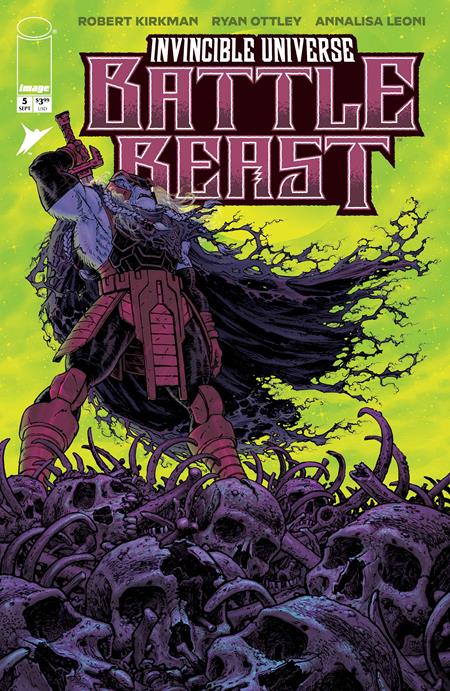 INVINCIBLE UNIVERSE BATTLE BEAST #5 CVR B TONY MOORE VAR