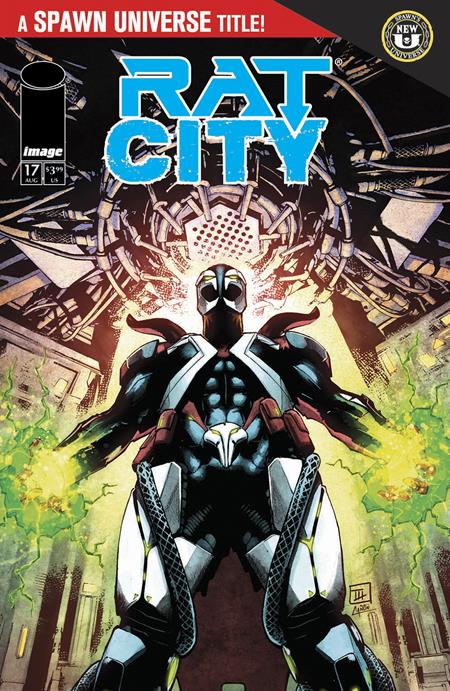 SPAWN RAT CITY #17