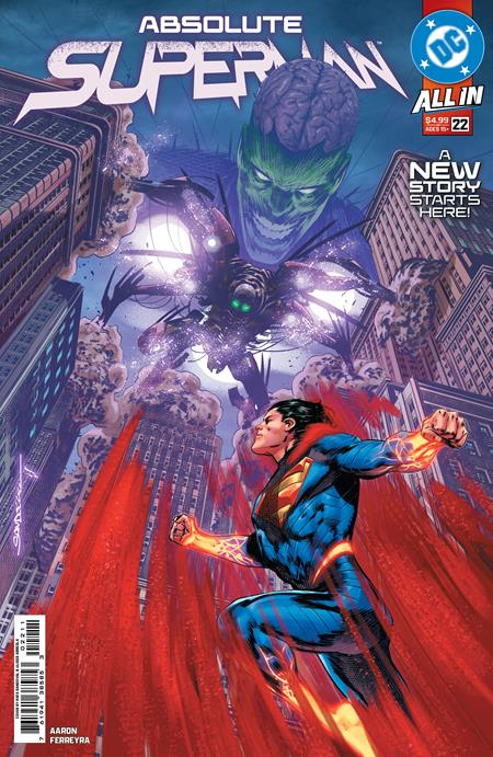 ABSOLUTE SUPERMAN #22