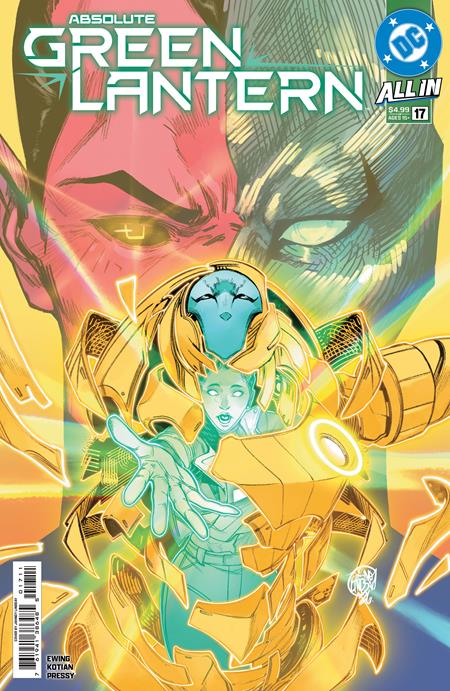 ABSOLUTE GREEN LANTERN #17