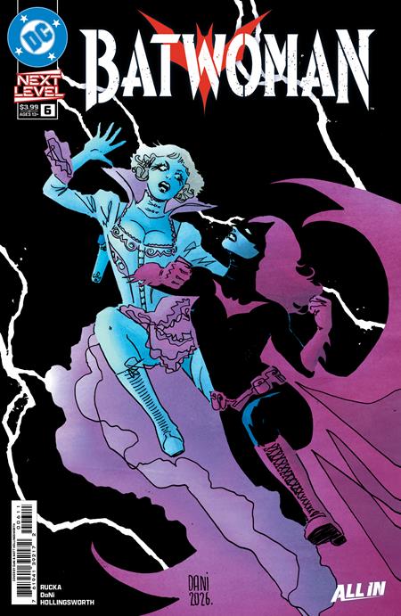 BATWOMAN #6