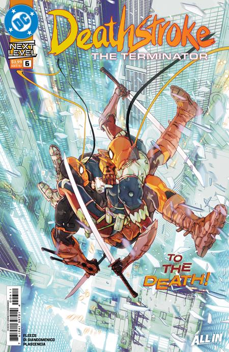 DEATHSTROKE THE TERMINATOR #6