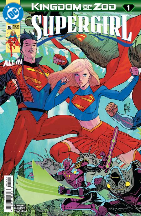 SUPERGIRL #16 (KINGDOM OF ZOD)