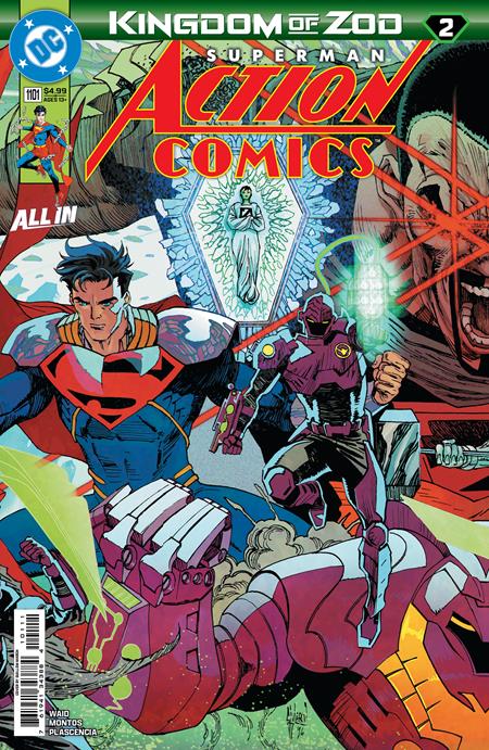 ACTION COMICS #1101 (KINGDOM OF ZOD)