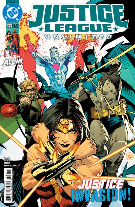 JUSTICE LEAGUE UNLIMITED #22