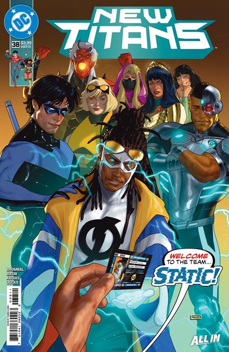 NEW TITANS #38