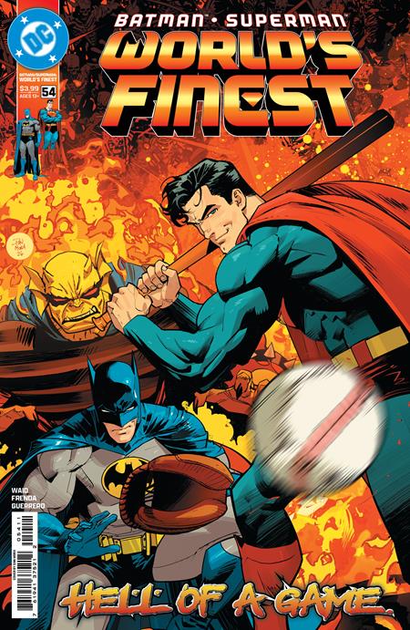 BATMAN SUPERMAN WORLDS FINEST #54