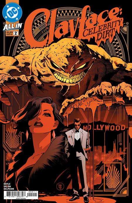 CLAYFACE CELEBRITY DIRT #2 (OF 6)
