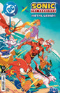 DC X SONIC THE HEDGEHOG METAL LEGION #4 (OF 5)