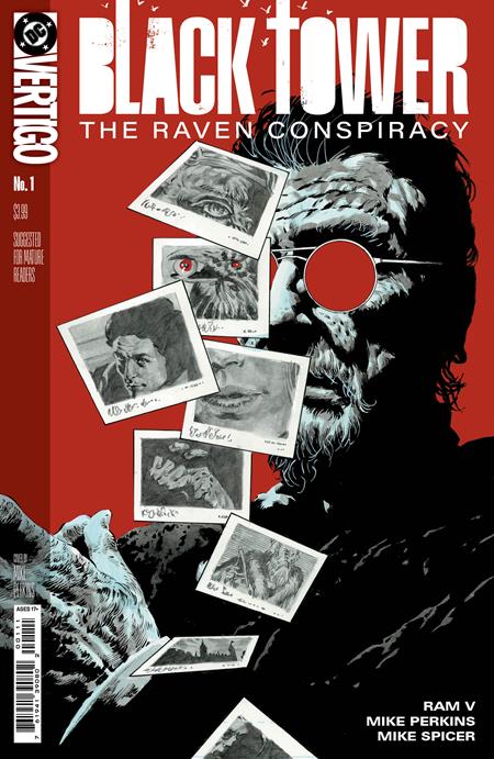 BLACK TOWER THE RAVEN CONSPIRACY #1 (OF 6)