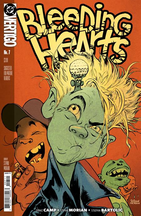 BLEEDING HEARTS #7