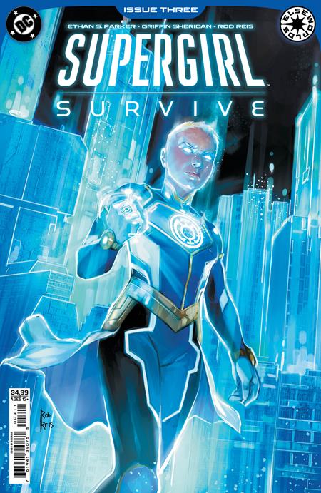 SUPERGIRL SURVIVE #3 (OF 6)