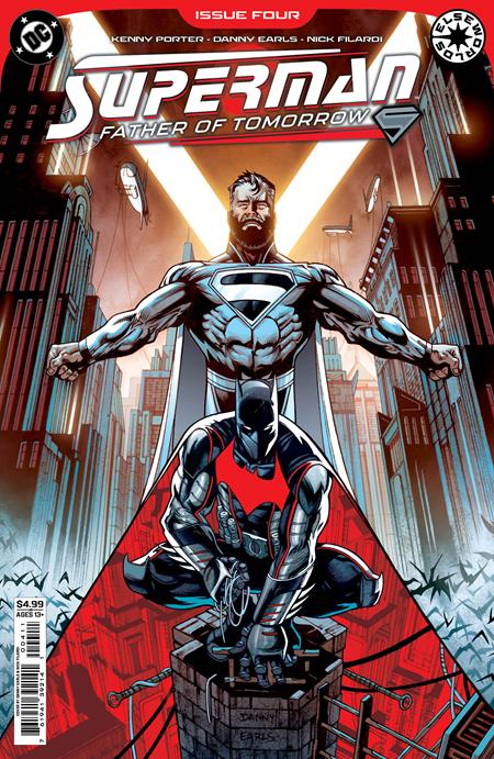 SUPERMAN FATHER OF TOMORROW #4 (OF 6)