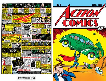 ACTION COMICS #1 FACSIMILE EDITION (2026)
