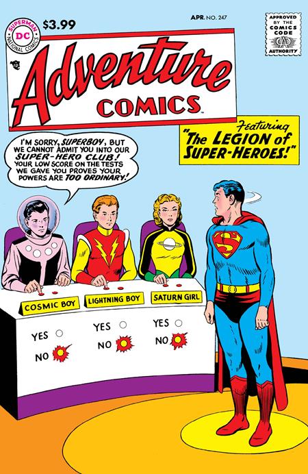 ADVENTURE COMICS #247 FACSIMILE EDITION