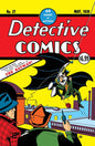 DETECTIVE COMICS #27 FACSIMILE EDITION