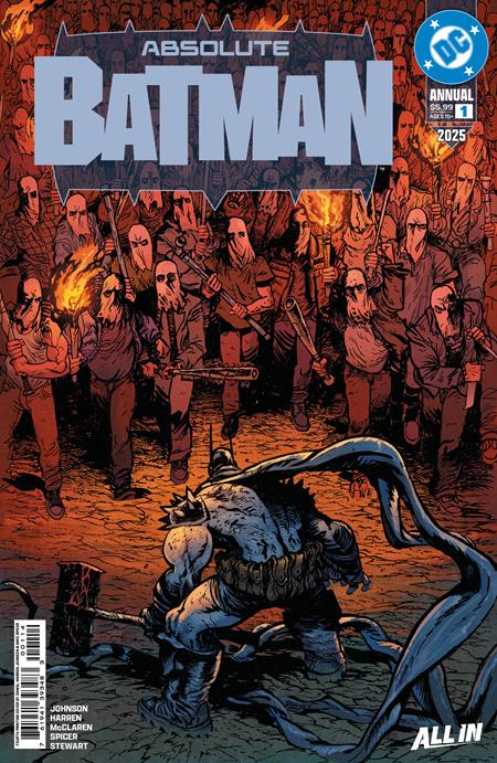 ABSOLUTE BATMAN 2025 ANNUAL #1 (ONE SHOT) Fourth Printing