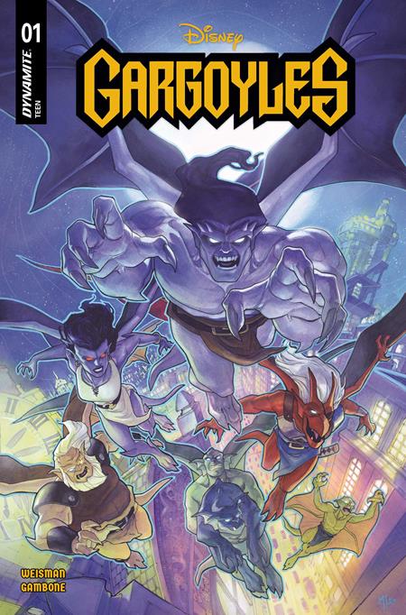 GARGOYLES (2026) #1