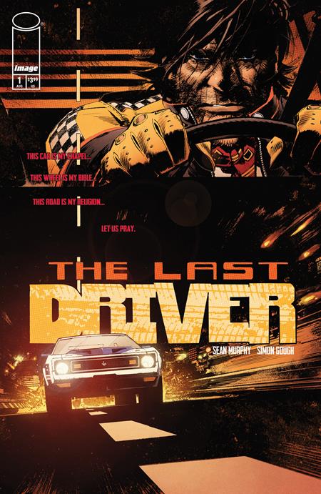 LAST DRIVER #1 (OF 5)