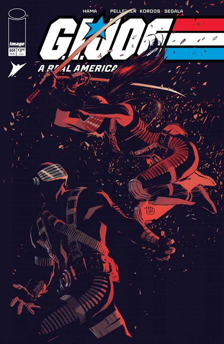 GI JOE A REAL AMERICAN HERO #331