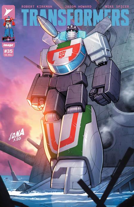 TRANSFORMERS #35