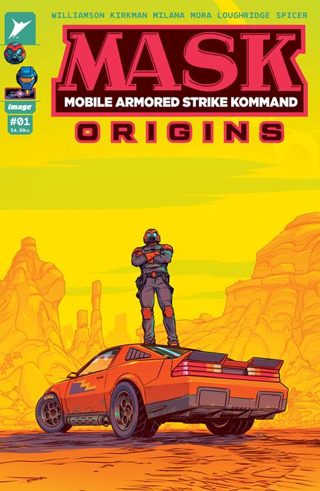 MASK ORIGINS #1 (ONE SHOT)