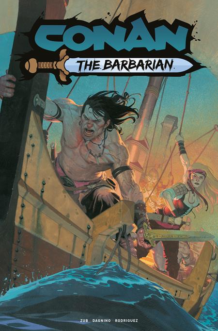 CONAN THE BARBARIAN #34