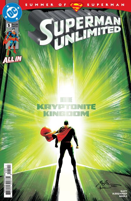 SUPERMAN UNLIMITED #5