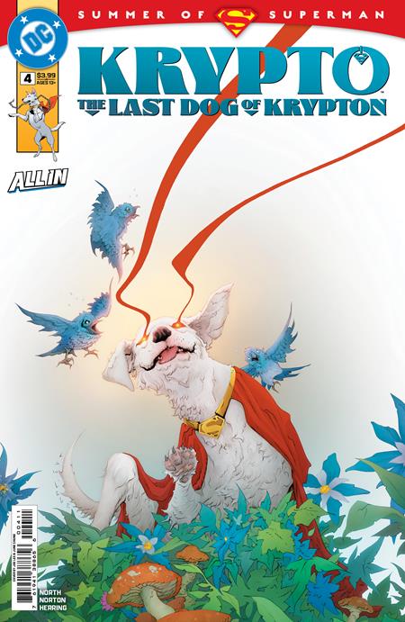 KRYPTO THE LAST DOG OF KRYPTON #4 (OF 5)