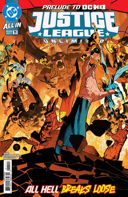 JUSTICE LEAGUE UNLIMITED #11