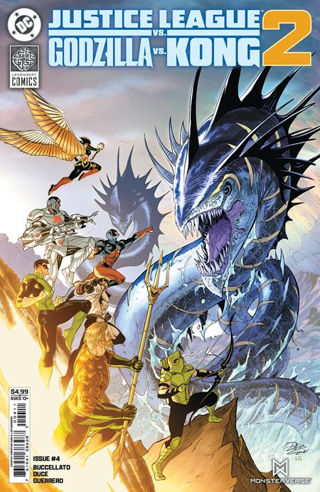JUSTICE LEAGUE VS GODZILLA VS KONG 2 #4 (OF 7)