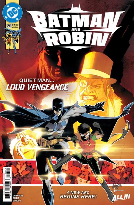 BATMAN AND ROBIN #25