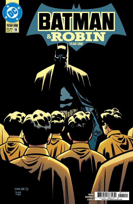 BATMAN & ROBIN YEAR ONE #11 (OF 12)