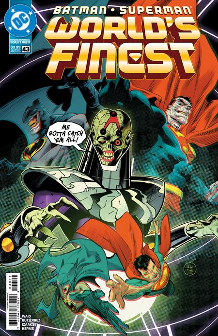 BATMAN SUPERMAN WORLDS FINEST #43