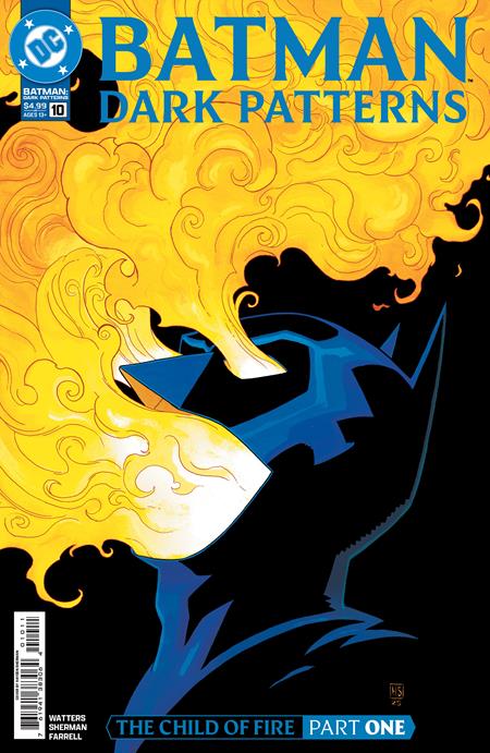 BATMAN DARK PATTERNS #10 (OF 12)