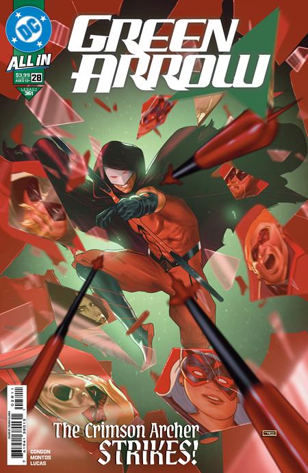 GREEN ARROW #28