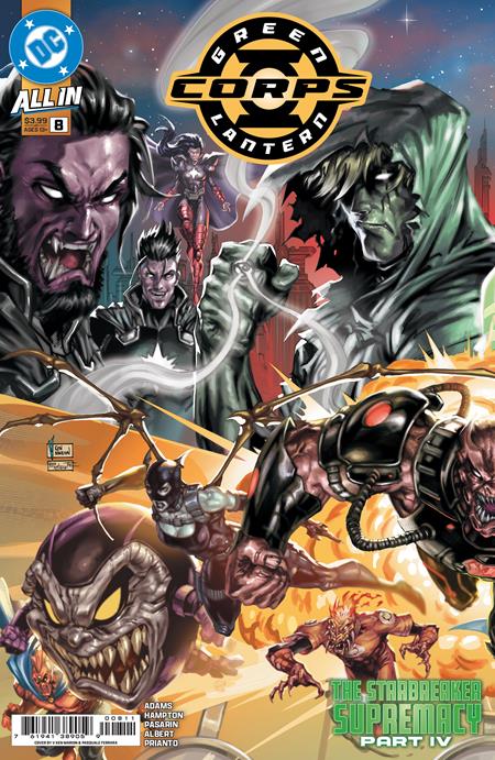GREEN LANTERN CORPS #8