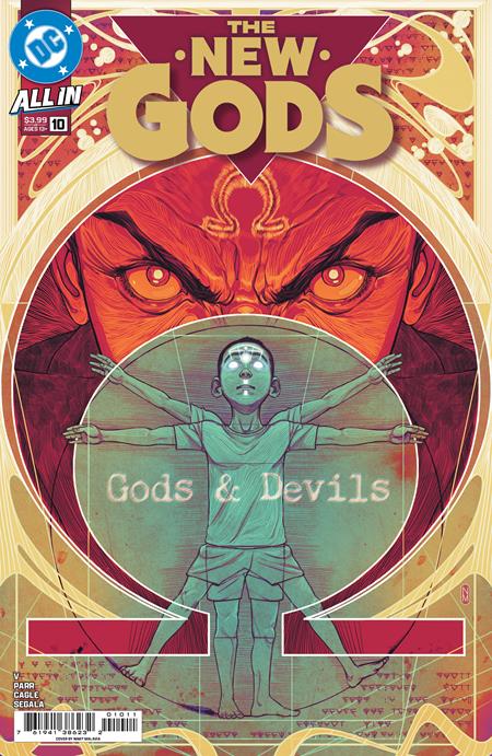 NEW GODS #10 (OF 12)