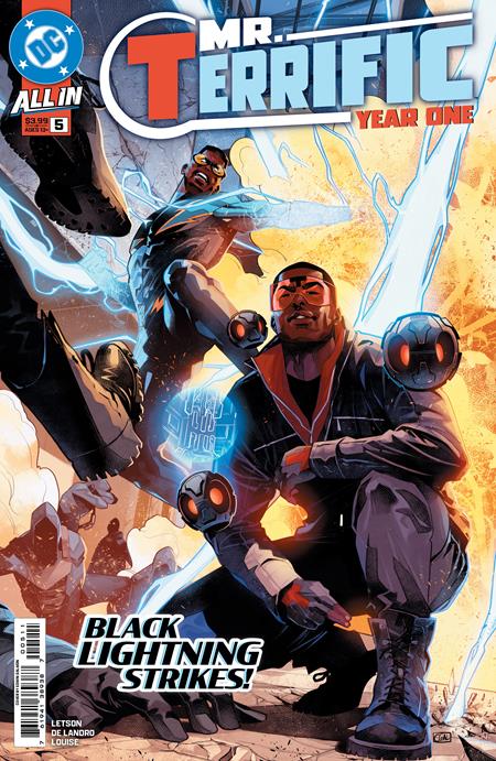 MR TERRIFIC YEAR ONE #5 (OF 6)