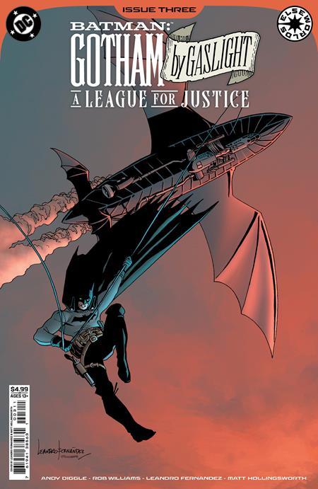 BATMAN GOTHAM BY GASLIGHT A LEAGUE FOR JUSTICE #3 (OF 6)