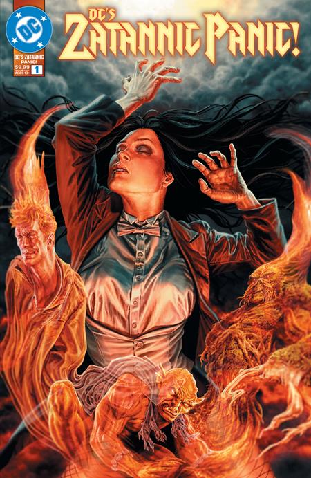 DCS ZATANNIC PANIC #1 (ONE SHOT)