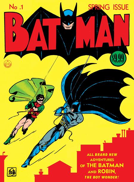 BATMAN (1940) #1 FACSIMILE EDITION