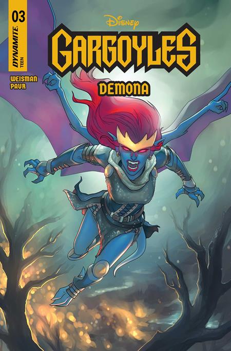 GARGOYLES DEMONA #3