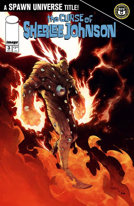 SPAWN THE CURSE OF SHERLEE JOHNSON #3