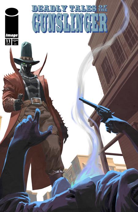 DEADLY TALES OF THE GUNSLINGER SPAWN #11