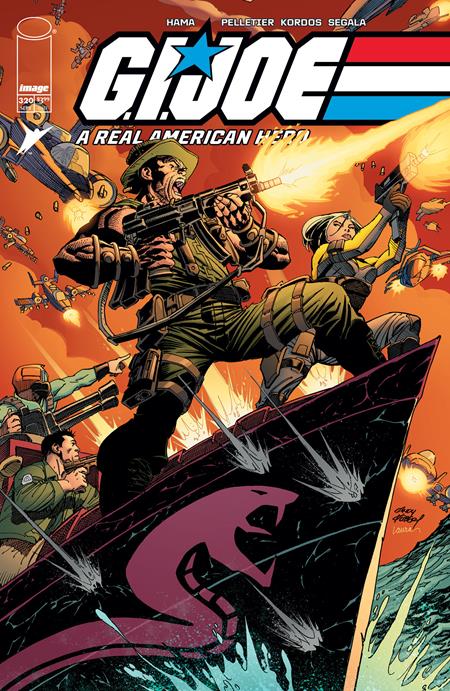 GI JOE A REAL AMERICAN HERO #320