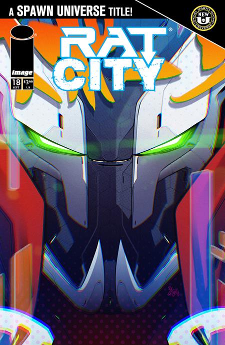 SPAWN RAT CITY #18