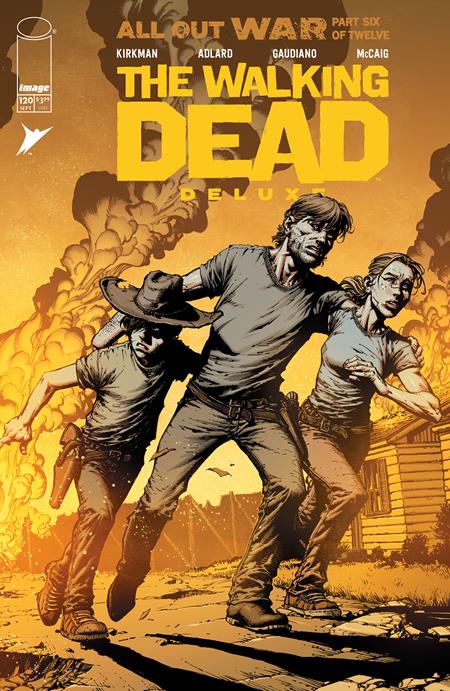 WALKING DEAD DELUXE #120