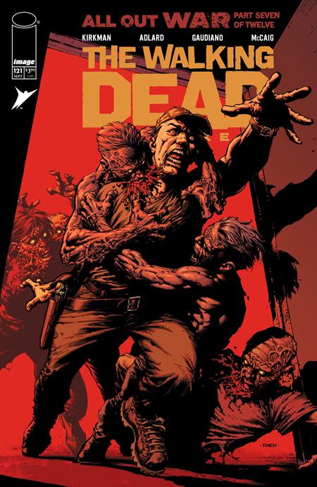 WALKING DEAD DELUXE #121