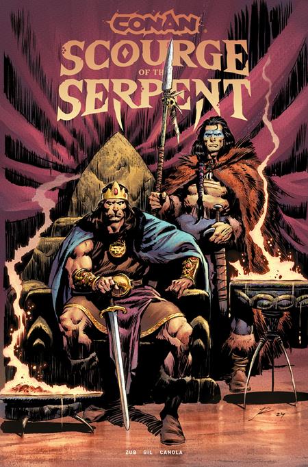 CONAN THE BARBARIAN SCOURGE OF THE SERPENT #1 (OF 4)